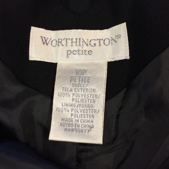 Worthington little black dress - Picture 4 of 8